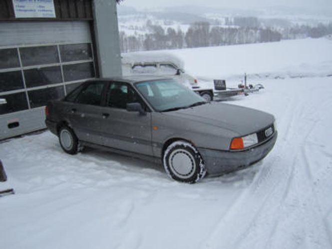 Hovedbilde Støtfanger foran Audi 80 86-91 