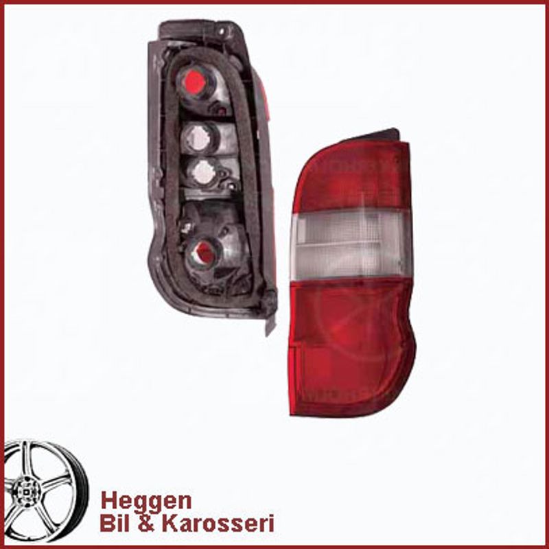 Baklykt høyre Toyota Hiace IV  (_H1_, _H2_)  09.06-12.12