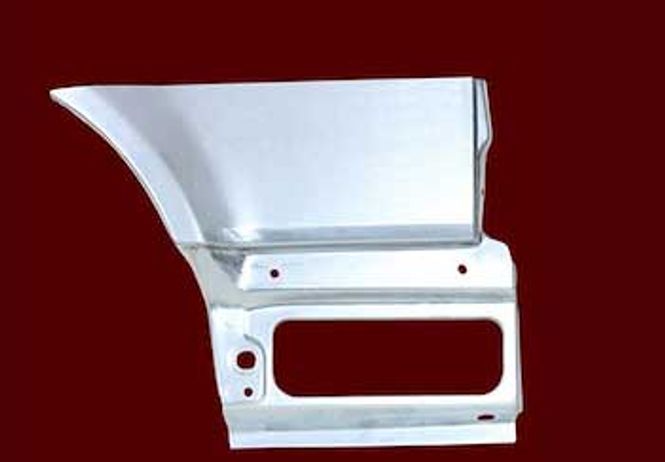 Hovedbilde Kanal / sideplate VW  T5 bak bakhjul. 04.03-08.15  venstre