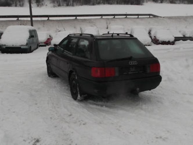 Hovedbilde Drivaksel Audi 100 / A6 2,6 / 2,8 quattro venstre bak man