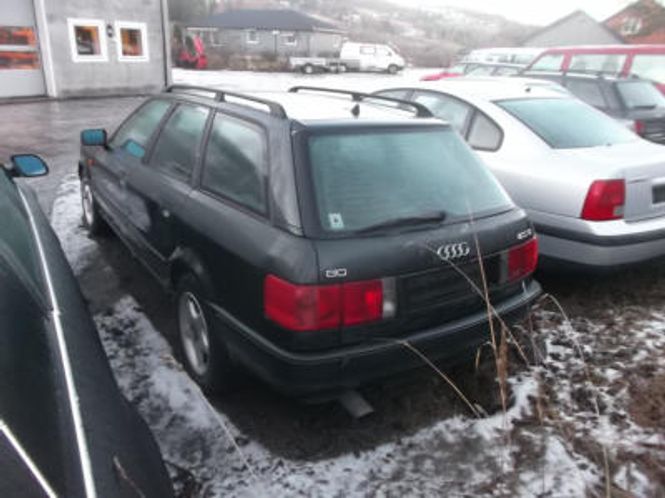 Hovedbilde Baklykt Audi 80 Avant, 91-95, venstre, ytre, helrød