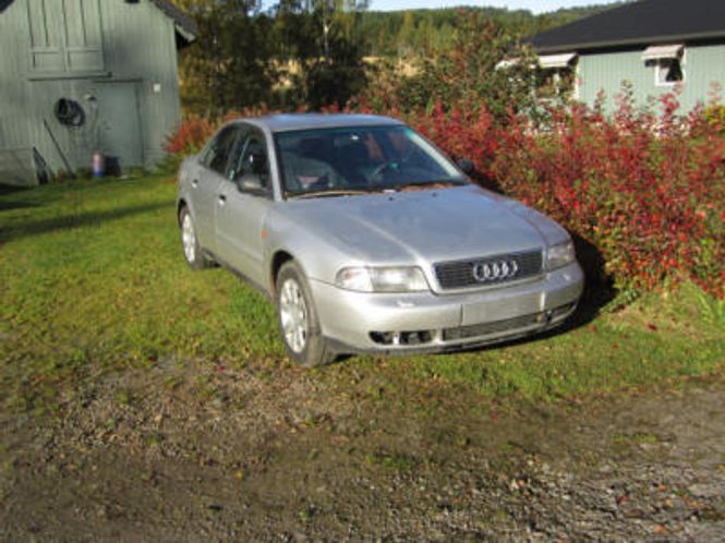 Hovedbilde Frontlykt Audi A4, 94-01 - Høyre H4