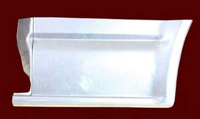 Hovedbilde Kanal / sideplate VW  T5 / T6 Lang foran bakhjul. 04.03-08.24  venstre
