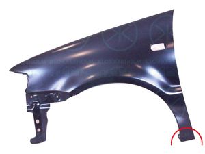 Hovedbilde Forskjerm VW Polo 6N2  10.99-10.01, venstre  14 og 15"
