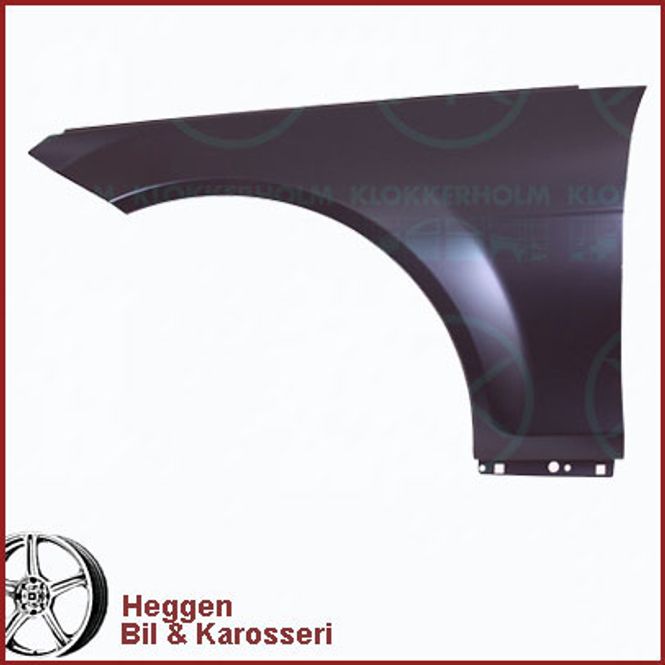 Hovedbilde Forskjerm Mercedes c klasse 01.07-01.14. venstre Aluminium