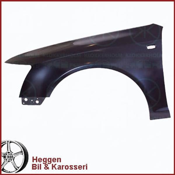 Forskjerm  Audi A6  C6  04.04-09.08 aluminium venstre