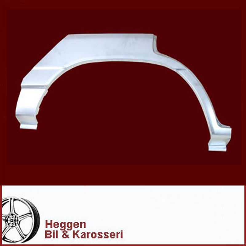 Hjulbue Toyota Land Cruiser 100 (_J10_) 01.98-07.08 4d høyre