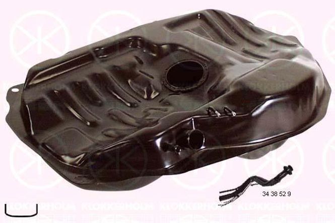 Hovedbilde Billig bensintank MAZDA 626 2WD    injektion     06.1987-10.1998