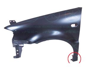 Hovedbilde Forskjerm VW Polo 6N2  10.99-10.01, venstre  13"