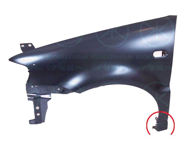 Hovedbilde Forskjerm VW Polo 6N2  10.99-10.01, venstre  13