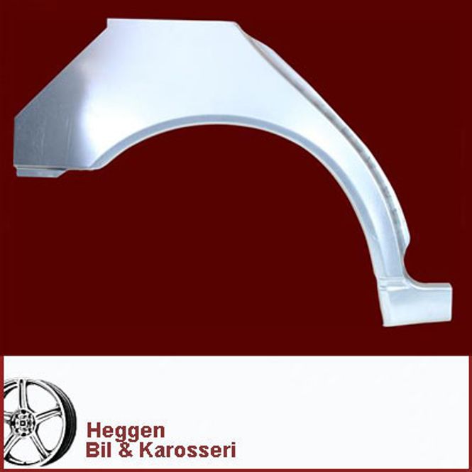 Hovedbilde Hjulbue Mercedes W210 / S210 E klasse 06.95-08.03 4 dørs høyre
