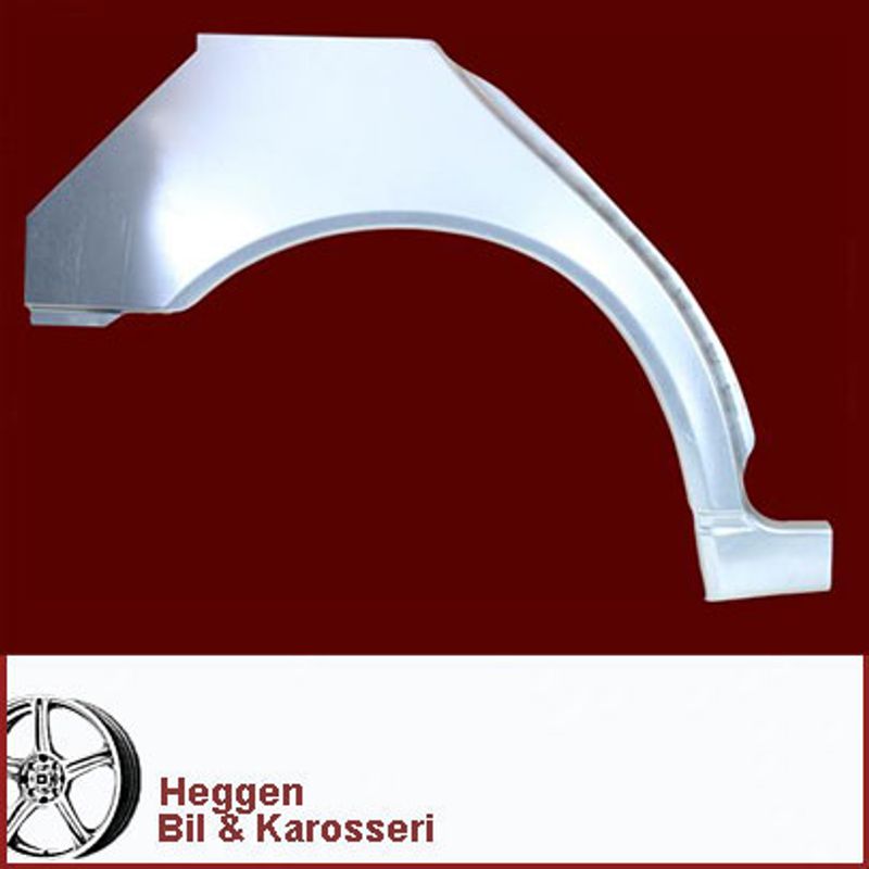 Hjulbue Mercedes W210 / S210 E klasse 06.95-08.03 4 dørs høyre