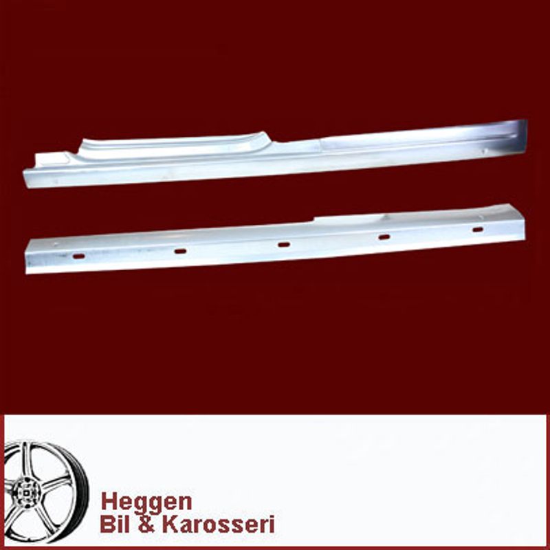 Kanal VW Caddy III  03.04-05.15 (kort) venstre uten s
