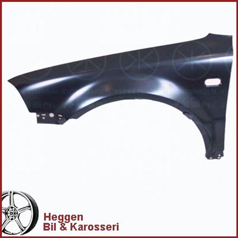 Forskjerm VW Passat  12.00-10.03  med hull for blinklys  venstre