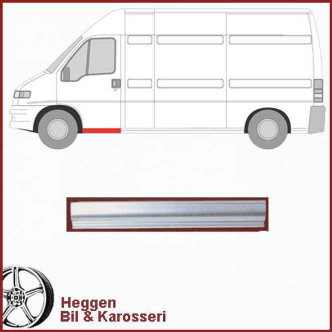 Hovedbilde Kanal Peugeot Boxer 03.94-   under fordør  venstre