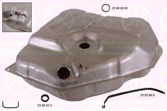 Hovedbilde Billig drivstofftank FORD SIERRA , injektion    08.1982-01.1990   