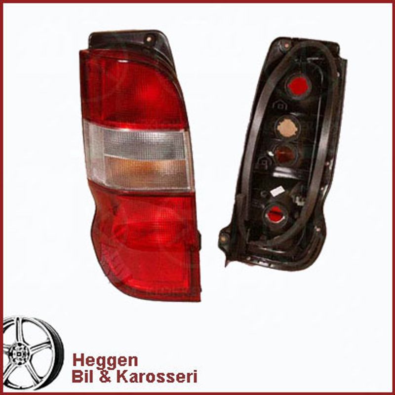 Baklykt venstre Toyota Hiace IV  (_H1_, _H2_)  08.95-08.06