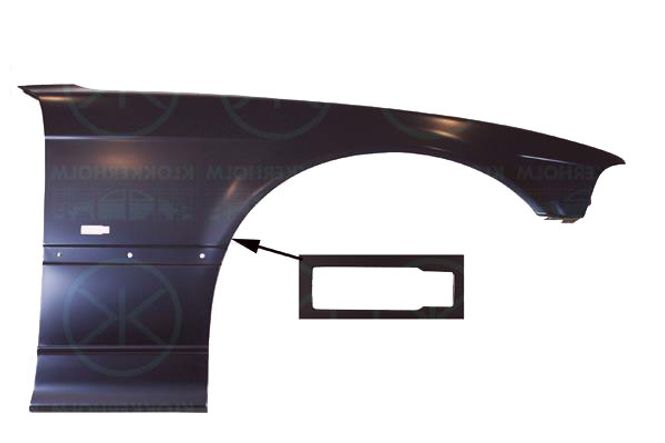 Hovedbilde Forskjerm BMW 3 (E36) Coupe / Cabriolet 09.96-11.99 høyre